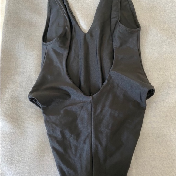 Gigi C Bikinis black one piece bathing suit, S - Picture 4 of 5